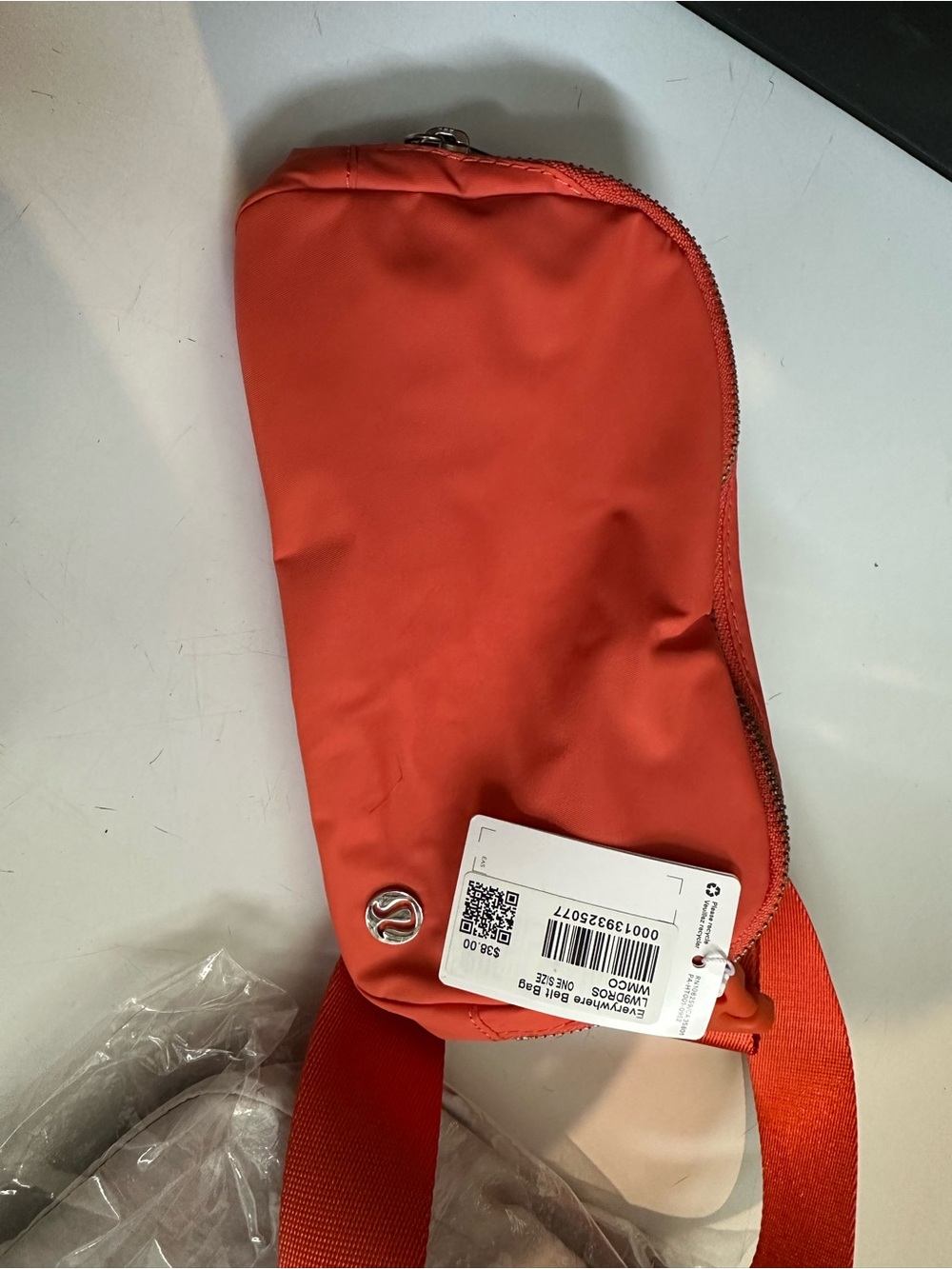 lululemon athletica Bright Orange Everywhere Belt Bag